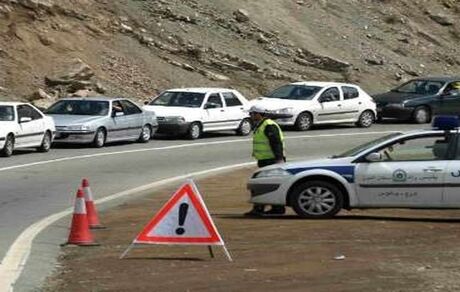 جاده هراز از فردا بسته می‎‌شود