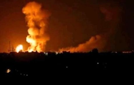 شهادت ۱۴ نفر در حمله جنگنده‌های ناشناس به مقر الحشد الشعبی 