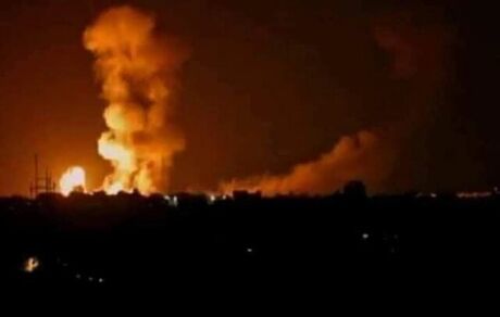 شهادت ۱۴ نفر در حمله جنگنده‌های ناشناس به مقر الحشد الشعبی 