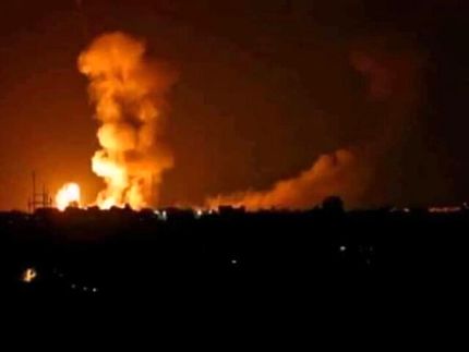 شهادت ۱۴ نفر در حمله جنگنده‌های ناشناس به مقر الحشد الشعبی 