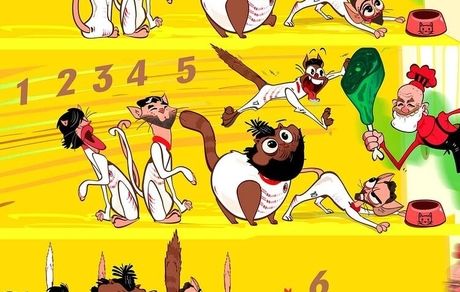 کارتون| این بازیکن برای گلزنی چه کرد!