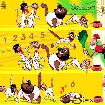 کارتون| این بازیکن برای گلزنی چه کرد!