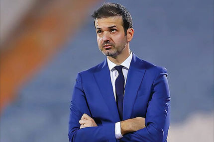 واکنش معنادار استراماچونی به بیانیه قطع همکاری استقلال/عکس