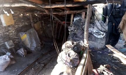۹ کشته در انفجار معدنی در پاکستان
