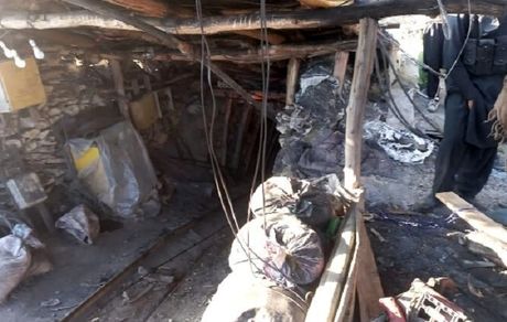 ۹ کشته در انفجار معدنی در پاکستان