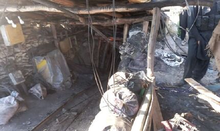 ۹ کشته در انفجار معدنی در پاکستان