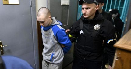 دادگاه اوکراین، سرباز روسی را به حبس ابد محکوم کرد