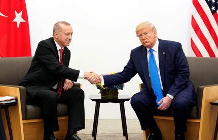 اردوغان، ترامپ را به ترکیه دعوت کرد
