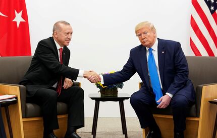 اردوغان، ترامپ را به ترکیه دعوت کرد