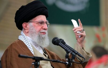 پیام تلویزیونی رهبر انقلاب به مناسبت راهپیمایی روز قدس