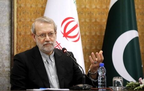 لاریجانی: ایران مذاکرات واقعی را رها نکرده است