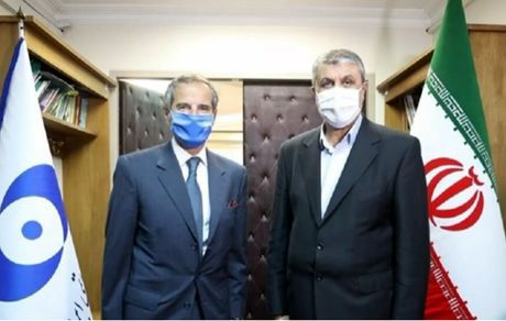 دیدار مدیرکل آژانس بین المللی انرژی اتمی با مقامات کشورمان