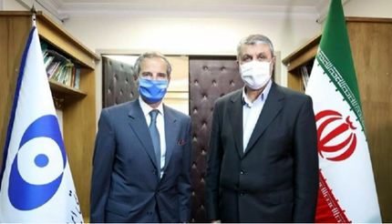 دیدار مدیرکل آژانس بین المللی انرژی اتمی با مقامات کشورمان