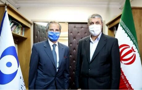 دیدار مدیرکل آژانس بین المللی انرژی اتمی با مقامات کشورمان