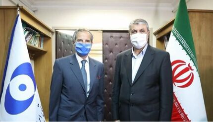 دیدار مدیرکل آژانس بین المللی انرژی اتمی با مقامات کشورمان