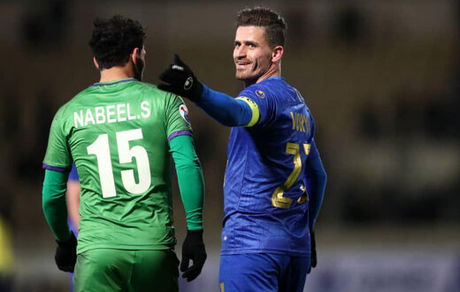 استراحت مجیدی به کاپیتان تیمش