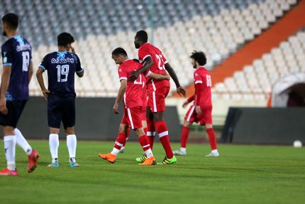 پرسپولیس در بازی دوستان، پیکان را برد