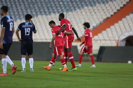 پرسپولیس در بازی دوستان، پیکان را برد