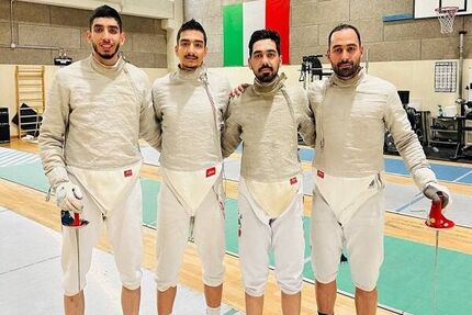 ملی‌پوشان سابر ایران رقبای خود در کاپ جهانی شمشیربازی ایتالیا را شناختند