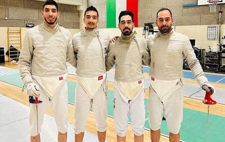 ملی‌پوشان سابر ایران رقبای خود در کاپ جهانی شمشیربازی ایتالیا را شناختند