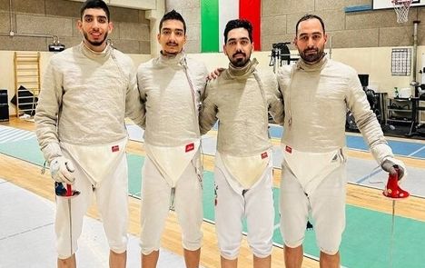 ملی‌پوشان سابر ایران رقبای خود در کاپ جهانی شمشیربازی ایتالیا را شناختند