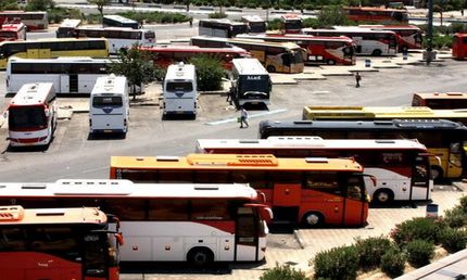سرعت مجاز اتوبوس‌ها در نوروز کاهش یافت