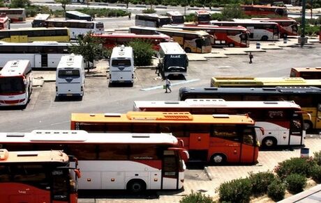 سرعت مجاز اتوبوس‌ها در نوروز کاهش یافت