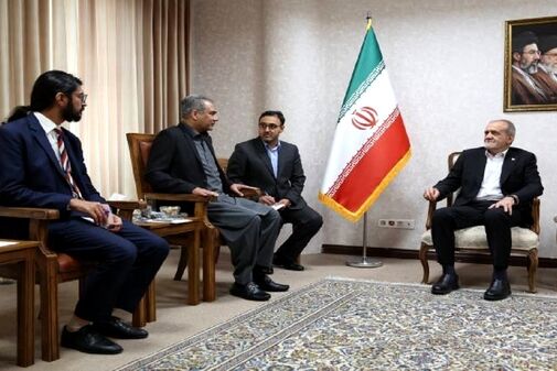 رئیس جمهور: پیوند‌های عمیق تاریخی، فرهنگی و مذهبی میان ایران و پاکستان به نفع ثبات و منافع مشترک است