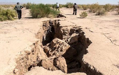 فرونشست سالانه ۱۳ سانتی‌متری تهران