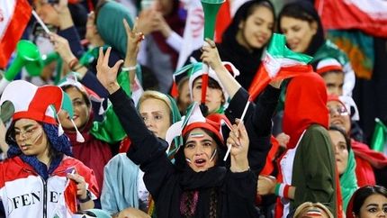 اینفانتینو: به ایران می روم تا مطمئن شوم زنان بازی‌های لیگ را می‌بینند