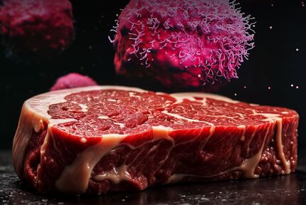 ابتلا به سرطان با مصرف بیش از حد گوشت قرمز
