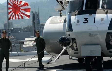 سقوط هلیکوپتر نظامی ژاپن