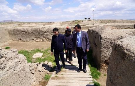 پرونده ثبت جهانی روستای حسنلو نقده تا یک هفته دیگر تکمیل می‌شود