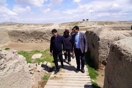 پرونده ثبت جهانی روستای حسنلو نقده تا یک هفته دیگر تکمیل می‌شود