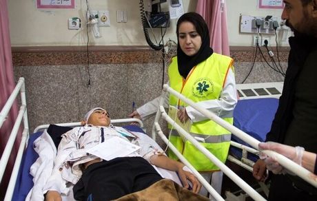افزایش مصدومین زلزله شدید خوی به ۴۹۰ نفر