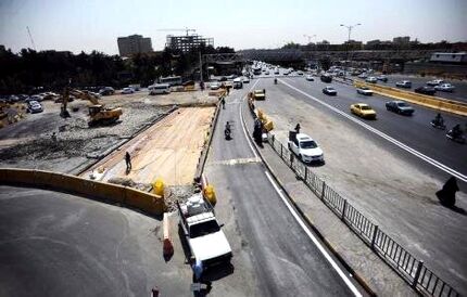 بازگشایی بخشی از پروژه گیشا تا پایان آذر