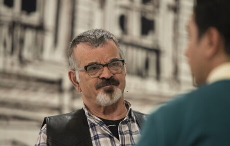 
«مهدی فخیم‌زاده» و «داریوش فرهنگ» در «چهل تیکه»
