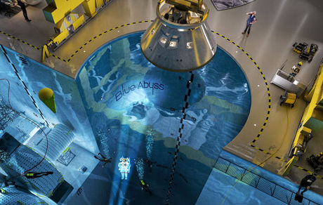 ساخت بزرگترین و عمیق‌ترین استخر جهان برای فضانوردان