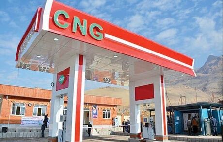 قطع گاز جایگاه‌های CNG و برخی صنایع استان مازندران