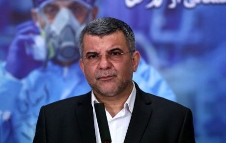 حریرچی: بیش از نیمی از فوتی‌های امسال مبتلایان به کرونا بوده‌اند 