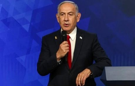 نتانیاهو: هدف برنامه هسته‌ای ایران صلح‌آمیز نیست