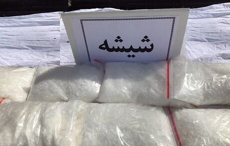 کشف موادمخدر شیشه در دو عملیات پلیس در خراسان رضوی