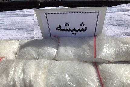 کشف موادمخدر شیشه در دو عملیات پلیس در خراسان رضوی