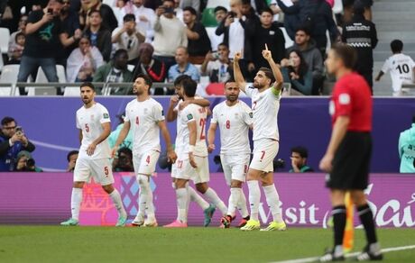 صعود قهرمانانه ایران به نیمه نهایی جام ملت‌ها با حذف مدعی اول قهرمانی / ژاپن یک نیمه هیچ بود