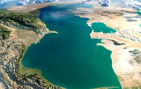 کاهش ۵ تا ۱۰ سانتی‌متری تراز آب دریای خزر نسبت به سال گذشته