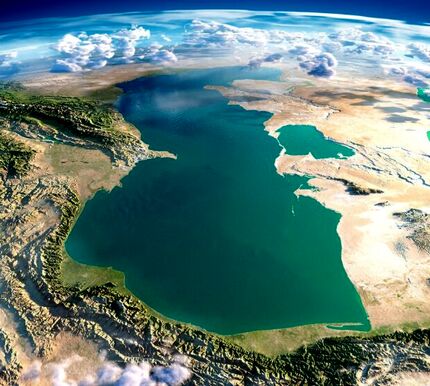 کاهش ۵ تا ۱۰ سانتی‌متری تراز آب دریای خزر نسبت به سال گذشته