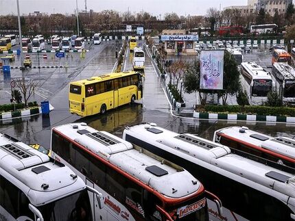 یک اسفند آغاز پیش فروش بلیت نوروزی اتوبوس