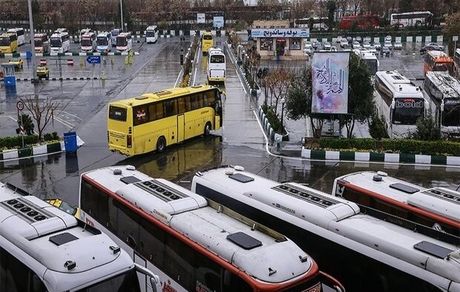 یک اسفند آغاز پیش فروش بلیت نوروزی اتوبوس
