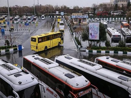 یک اسفند آغاز پیش فروش بلیت نوروزی اتوبوس
