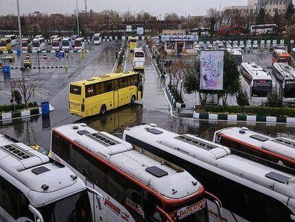یک اسفند آغاز پیش فروش بلیت نوروزی اتوبوس